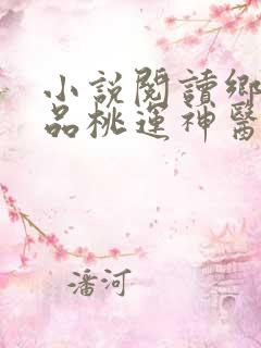 小说阅读乡村极品桃运神医