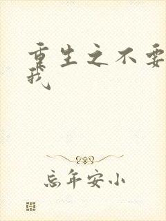 重生之不要爱上我