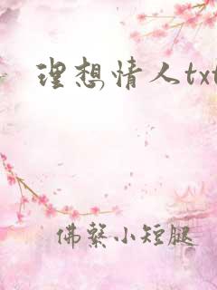 理想情人txt