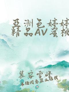亚洲色婷婷久久精品AV蜜桃小说