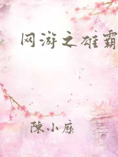 网游之雄霸天下