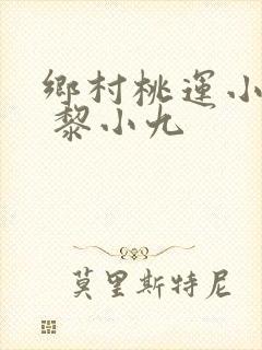 乡村桃运小神医 黎小九