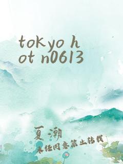 tokyo hot n0613