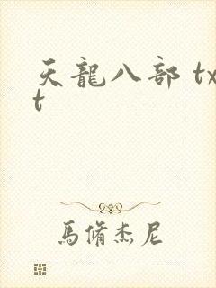 天龙八部 txt