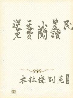逆天小农民全文免费阅读