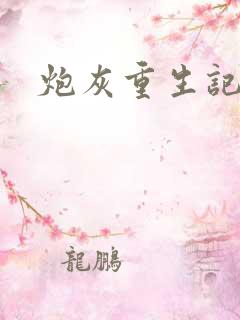 炮灰重生记
