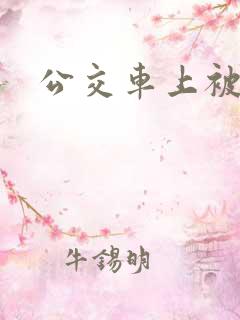 公交车上被多人