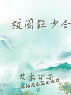 校园狂少全集