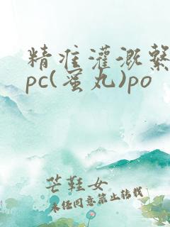 精准灌溉系统hpc(蜜丸)po