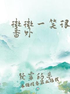 微微一笑很倾城番外