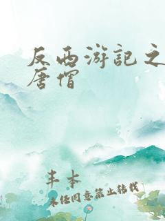 反西游记之混混唐僧