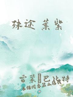 殊途 叶紫
