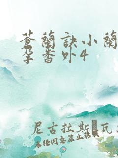 苍兰诀小兰花怀孕番外4