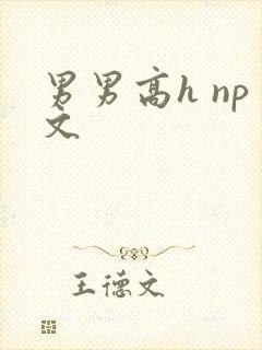 男男高h np文