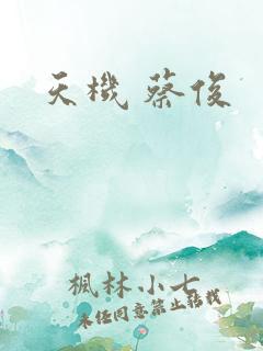 天机 蔡俊
