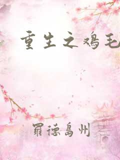 重生之鸡毛蒜皮