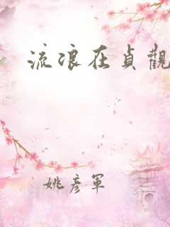 流浪在贞观年间