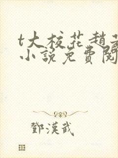 t大校花赵若芸小说免费阅读