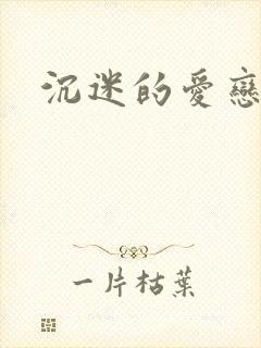 沉迷的爱恋