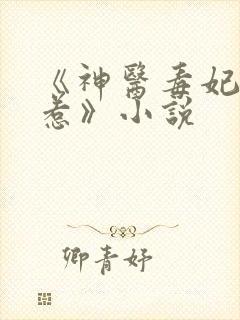 《神医毒妃不好惹》小说