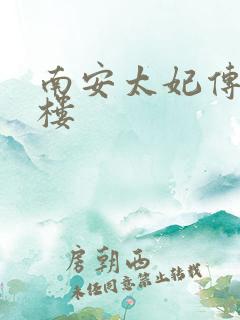 南安太妃传19楼