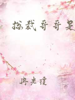 总裁哥哥是我的