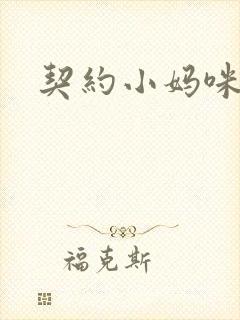 契约小妈咪