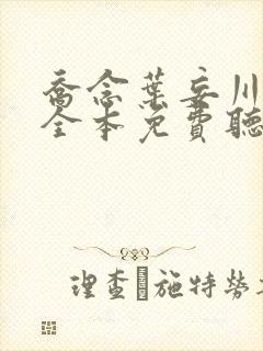 乔念叶妄川小说全本免费听小说