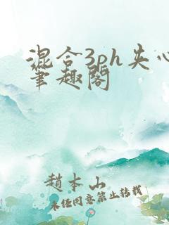 混合3ph夹心笔趣阁