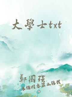 大学士txt