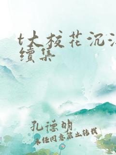 t大校花沉浮录续集