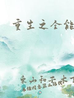重生之全能