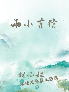两小有猜