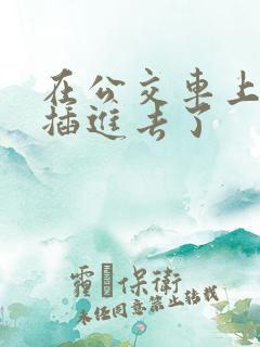 在公交车上被人插进去了