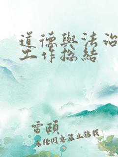 道德与法治学科工作总结