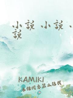 小说 小说 小说