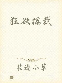 狂欲总裁