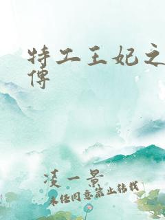 特工王妃之楚乔传