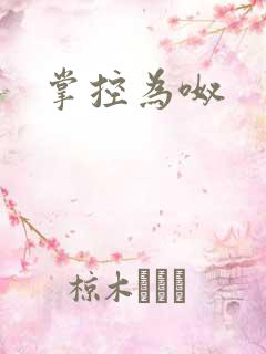 掌控为呶