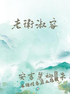 老卫淑容