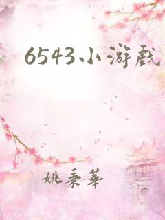 6543小游戏