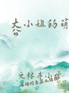 大小姐的萌物老公