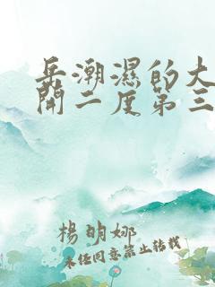 岳潮湿的大肥梅开二度第三部最新