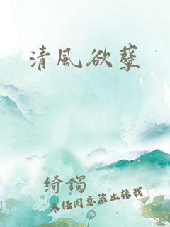 清风欲孽