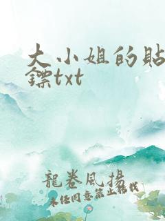 大小姐的贴身保镖txt
