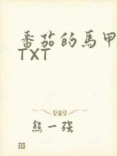 番茄的马甲小说TXT