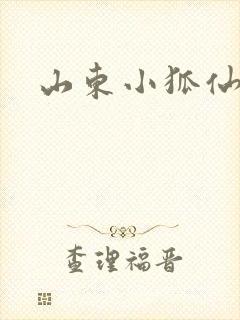 山东小狐仙