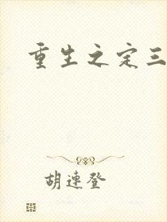 重生之定三国