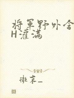 将军野外含公主H灌满