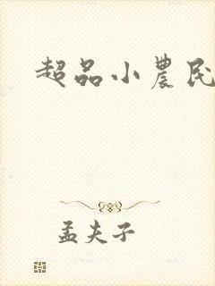 超品小农民